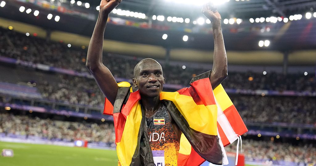 Olympics: Uganda strikes 10,000m gold as Morocco, Egypt advance in football Olympics: Uganda strikes 10,000m gold as Morocco, Egypt advance in football