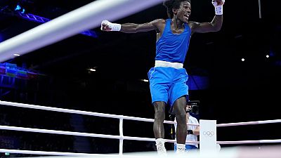 Cape Verde boxer David De Pina clinched nation's first Olympic medal