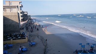 Der Tatort: Das Strandhotel Lido Beach in Mogadischu