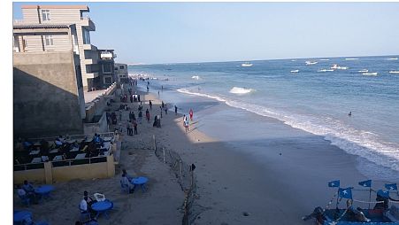Der Tatort: Das Strandhotel Lido Beach in Mogadischu