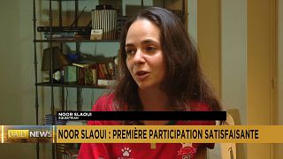JO 2024 : Nour Slaoui, une première participation satisfaisante