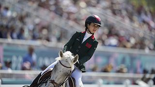 JO Paris 2024 : Nour Slaoui satisfaite de sa première fois en équitation