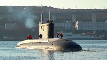 زیردریایی روسیه