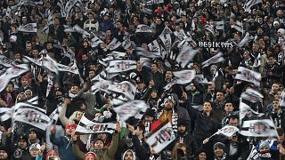 Beşiktaş taraftarları (Arşiv)