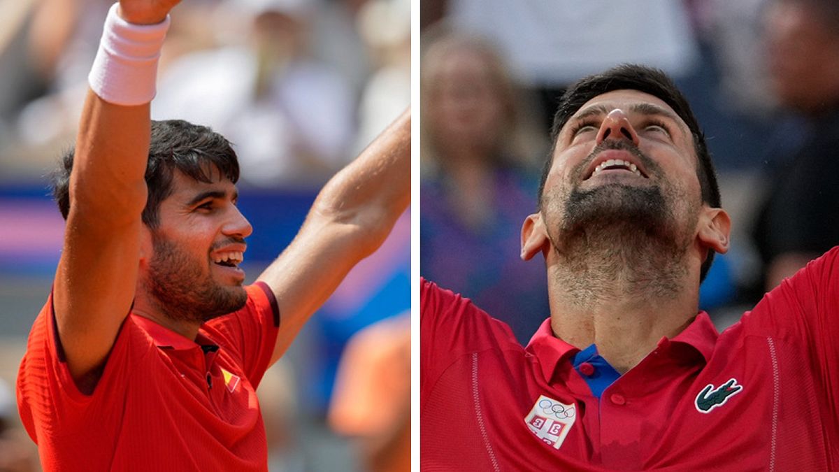 Alcaraz-Djokovic clash for Olympic gold: Head-to-head record and odds