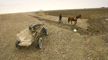 Sequía en Rumanía (Imagen de archivo)