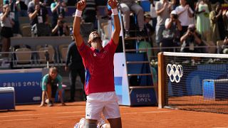 Novak Djokovic gana la final de los Juegos Olímpicos