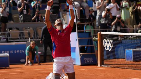 Novak Djokovic gana la final de los Juegos Olímpicos