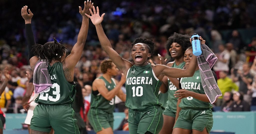 Nigeria : L'équipe féminine de basket-ball qualifiée pour les quarts à Paris