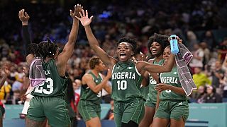 Nigerian women's  basketball team qualifies for Olympic quarterfinals