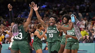 Nigerian women's  basketball team qualifies for Olympic quarterfinals