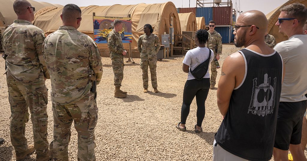 U.S. military to hand over last base to Niger authorities