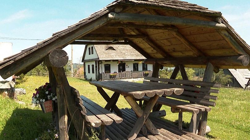 La localidad de Simon  alberga varios ejemplos de casas rurales para los turistas 