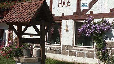 Une maison traditionnelle de Șimon mise en location.