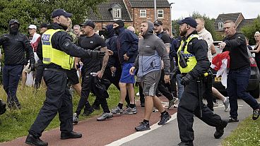 UK Protests Rotherham