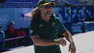 Old-time skateboarder rolls into the Olympics