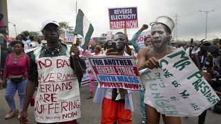 Nigerians return to the streets despite President's plea 
