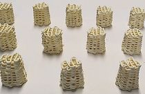 Using 3D printing, researchers developed lattices which removed up to 75 per cent of PFOA.