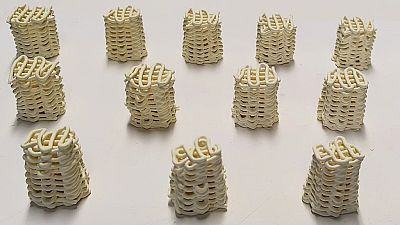 Using 3D printing, researchers developed lattices which removed up to 75 per cent of PFOA.