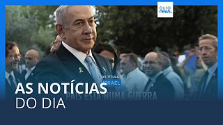 As notícias do dia | 5 agosto 2024 - Noite