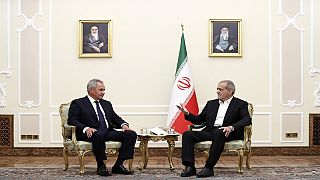 Iran and Russia discuss key issues during Shoigu's visit