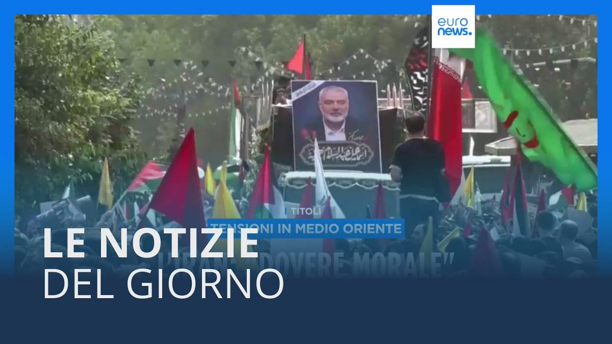 Le notizie del giorno | 06 agosto - Serale