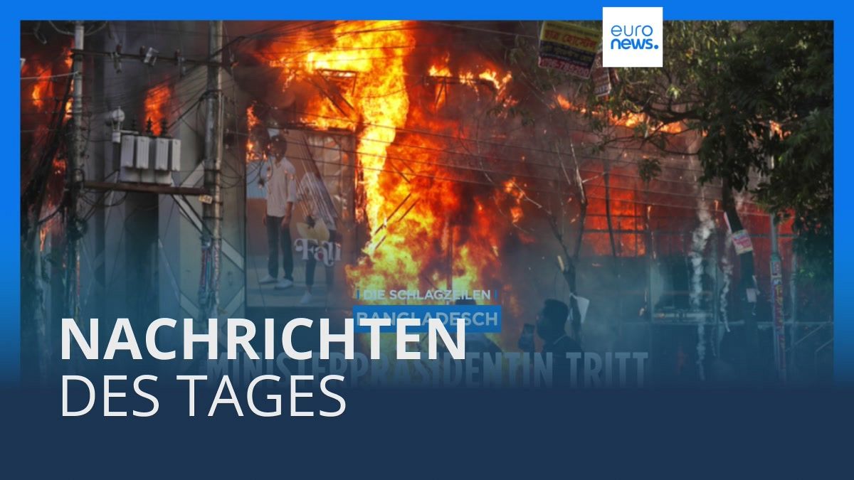 Nachrichten des Tages | 6. August - Morgenausgabe