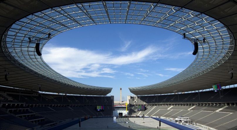 Le stade Olympique de Berlin 