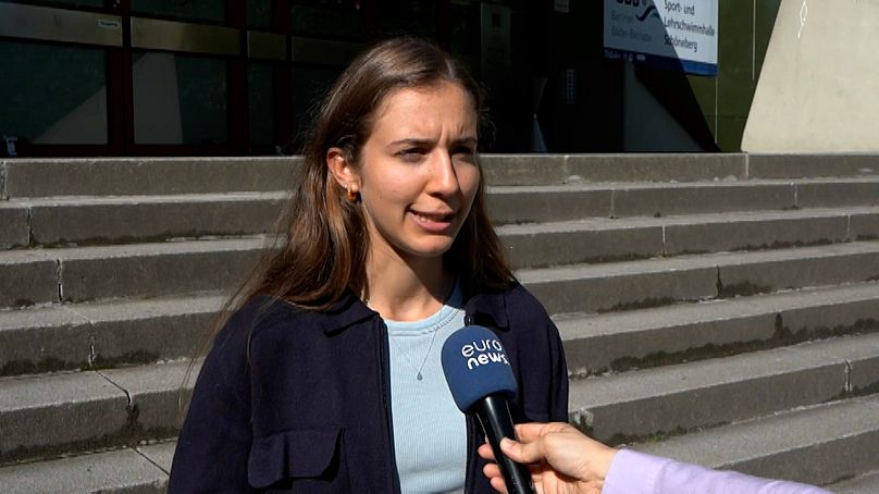 Klara Schedlich, Députée Verte au Parlement du Land de Berlin