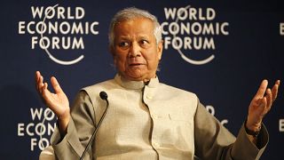 Muhammad Yunus.