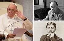 Papa Francis, CS Lewis ve Marcel Proust'a atıfta bulunarak roman ve şiirin geleceğin rahipleri için gerekli olduğunu söyledi