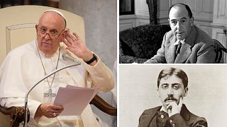 El Papa Francisco dice que las novelas y la poesía son esenciales para los futuros sacerdotes - citando a CS Lewis y Marcel Proust