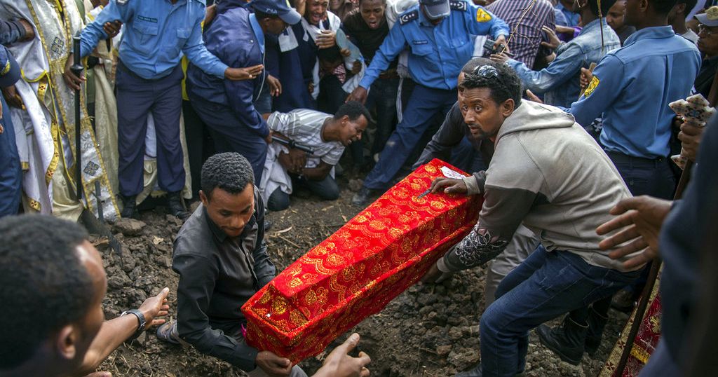 At least 13 killed after deadly landslide in southern Ethiopia