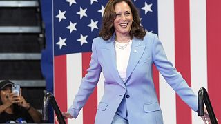 USA : Kamala Harris officiellement la candidate démocrate à la présidence