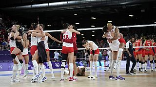 Filenin Sultanları yarı finale yükseldi, Paris, 6 Ağustos 2024.