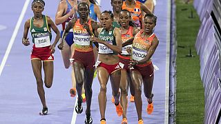 JO Paris 2024 : Kipyegon remise de sa bousculade avec Tsegay