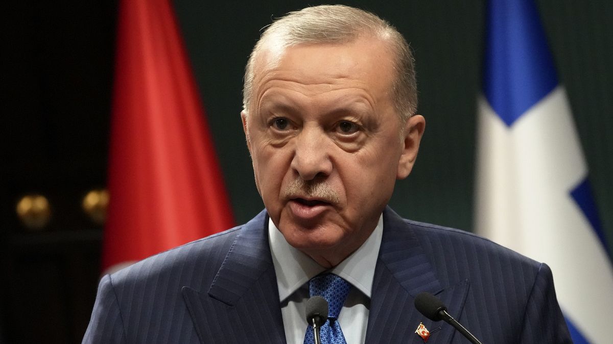 Erdoğan accuses social media of ‘digital fascism’ amid Instagram block