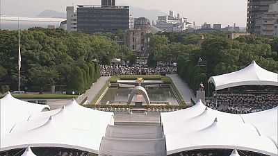 Japoneses assinalam 79 anos do bombardeamento de Hiroshima