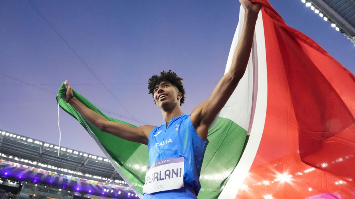 Mattia Furlani vince il bronzo nel salto in lungo