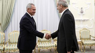 Russia's Shoigu meets with Iran's new president Masoud Pezeshkian in Tehran 