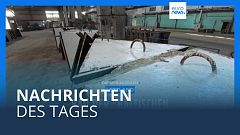 Nachrichten des Tages | 6. August - Abendausgabe