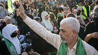 Israel vows to kill new Hamas political leader, Yahya Sinwar