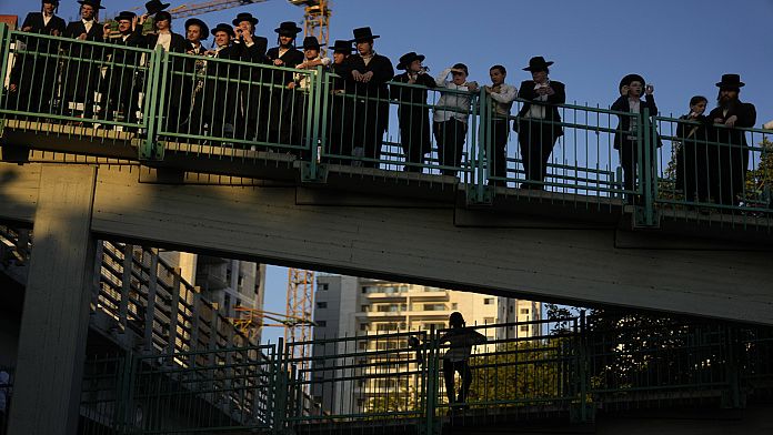 The streets of Israel and Lebanon as both prepare for possible war