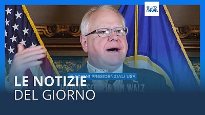 Le notizie del giorno | 07 agosto - Serale