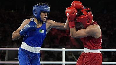 JO Paris 2024 : fi des polémiques, la boxeuse Imane Khelif en finale