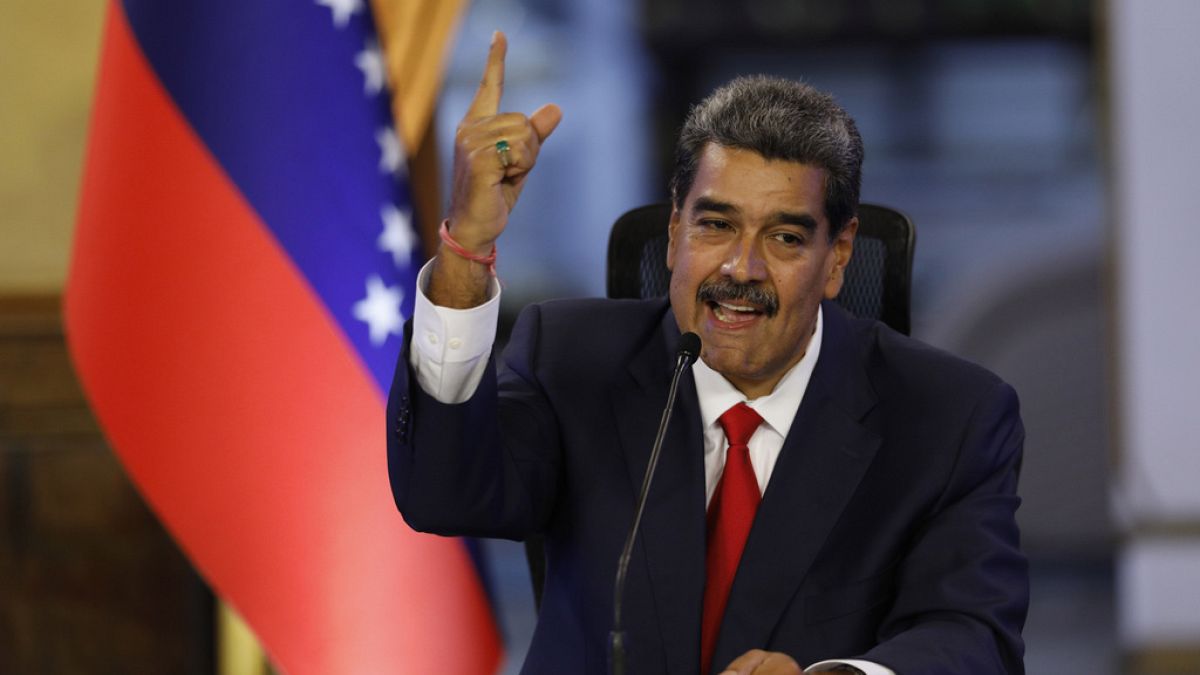 Nicolás Maduro, presidente del Venezuela