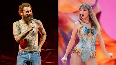 Taylor Swift leads the 2024 MTV Video Music Awards nominations, followed by Post Malone