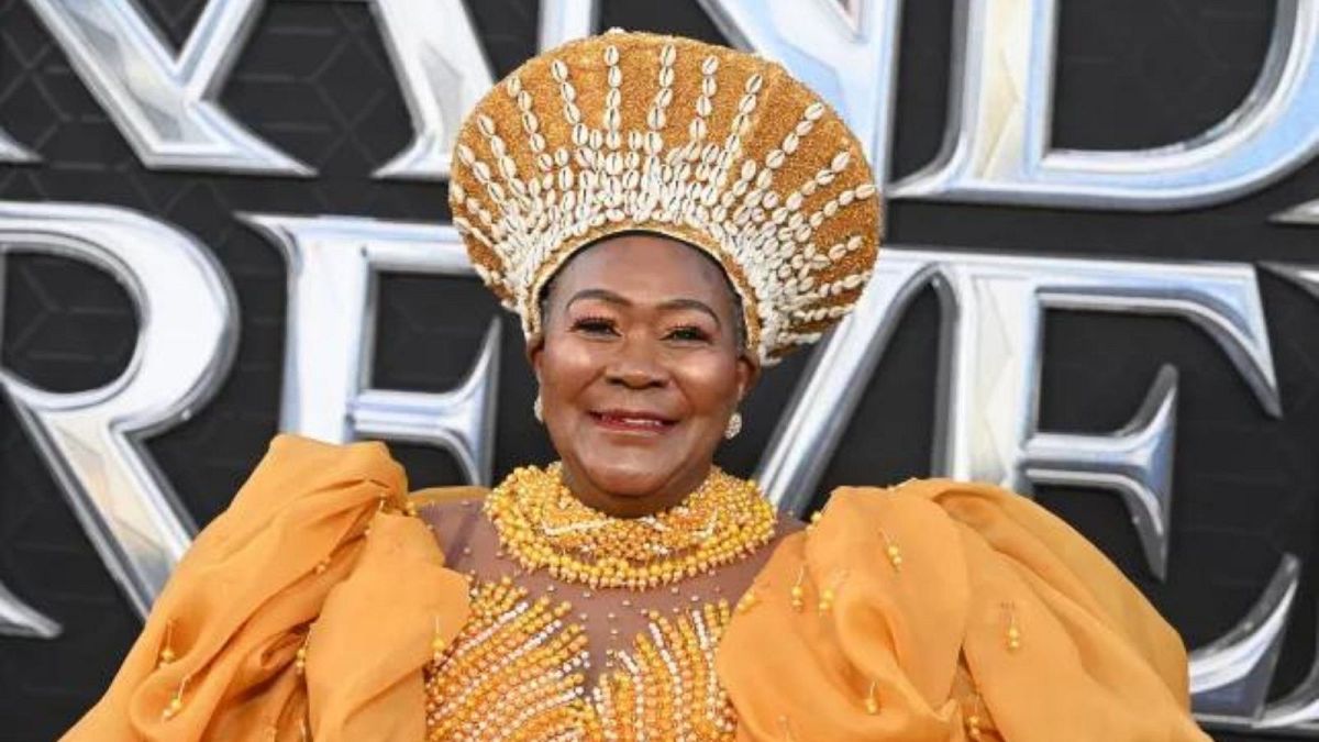 ‘Black Panther’ actress Connie Chiume dies aged 72 