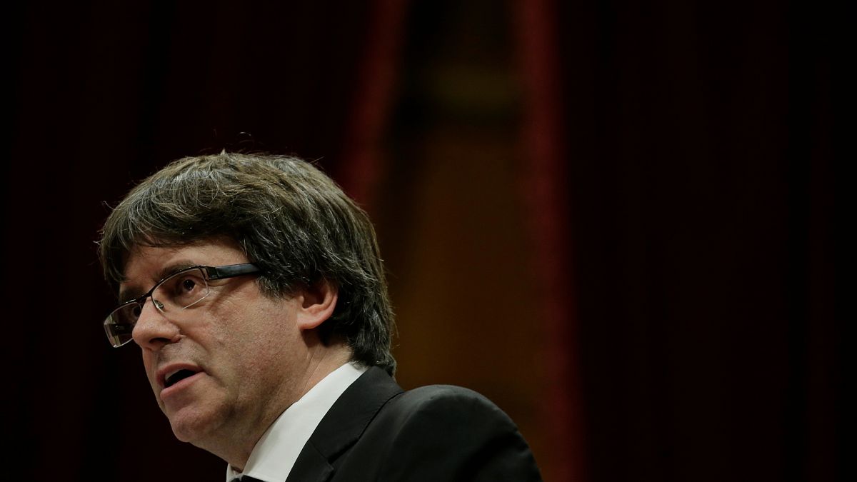 Carles Puigdemont annonce son retour en Catalogne.