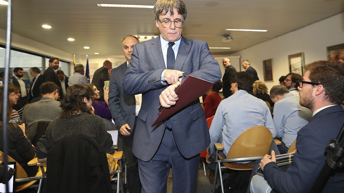 Puigdemont.